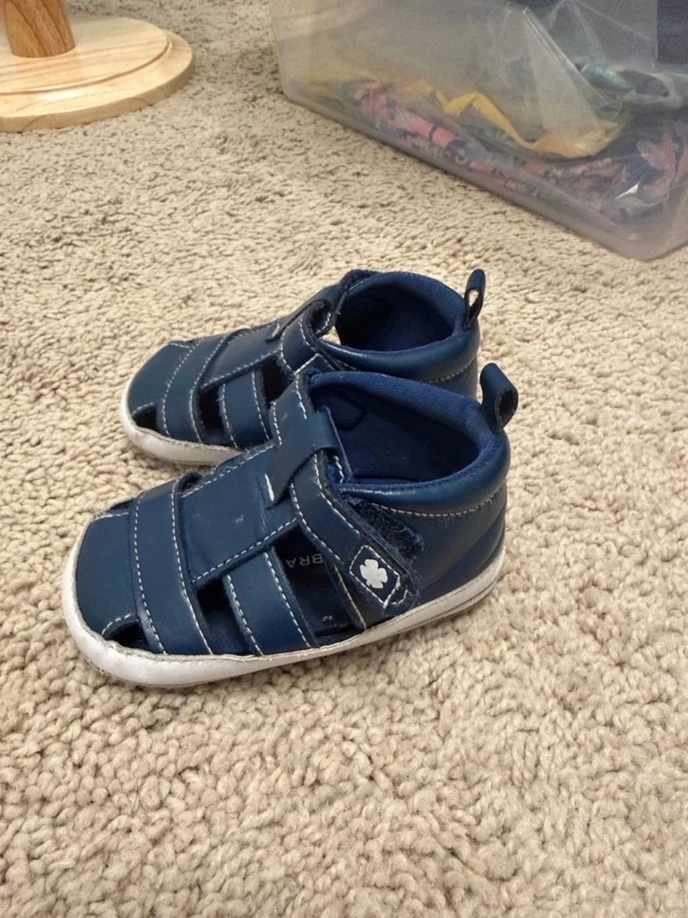 Toddler Navy Blue Sandal Sneakers - Kids Shoes